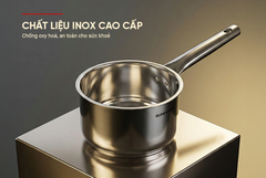 Quánh inox nắp kính Sunhouse SHG-MP18I ảnh 7