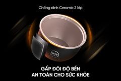 Nồi cơm điện 1.2L Sunhouse SHD8219 ảnh 8