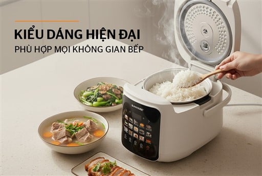 Nồi cơm điện tử 1.8L Sunhouse SHD8925 – ảnh 8