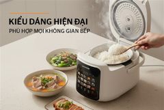 Nồi cơm điện tử 1.8L Sunhouse SHD8925 ảnh 8