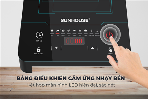 Bếp từ đơn Sunhouse SHD6879 – ảnh 4