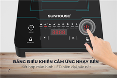 Bếp từ đơn Sunhouse SHD6879 ảnh 4