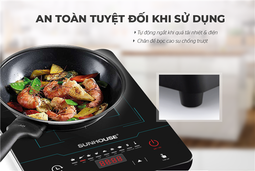 Bếp từ đơn Sunhouse SHD6879 – ảnh 7