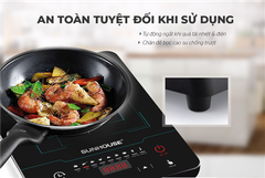 Bếp từ đơn Sunhouse SHD6879 ảnh 7