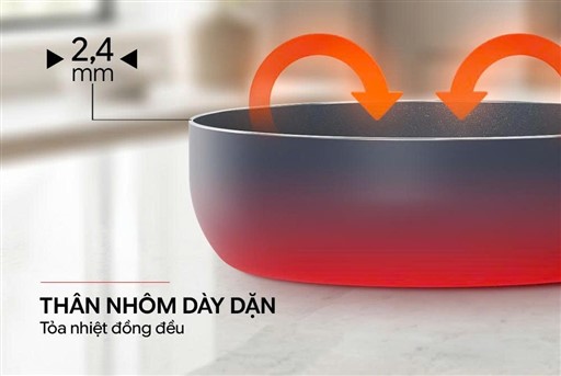 Chảo sâu đáy từ Sunhouse SHS24MB – ảnh 8
