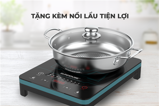 Bếp từ đơn Sunhouse SHD6879 – ảnh 6