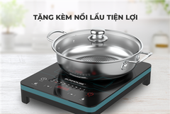 Bếp từ đơn Sunhouse SHD6879 ảnh 6