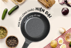 Chảo sâu chống dính siêu bền Sunhouse SBDS28B ảnh 6