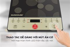 Bếp từ đơn Sunhouse SHD6162 ảnh 4