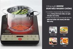 Bếp từ đơn Sunhouse SHD6162 ảnh 7