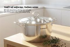 Nồi inox 3 đáy Sunhouse SHG338-20 ảnh 5