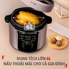 Nồi áp suất đa năng Tefal CY2116P1- 6L ảnh 5