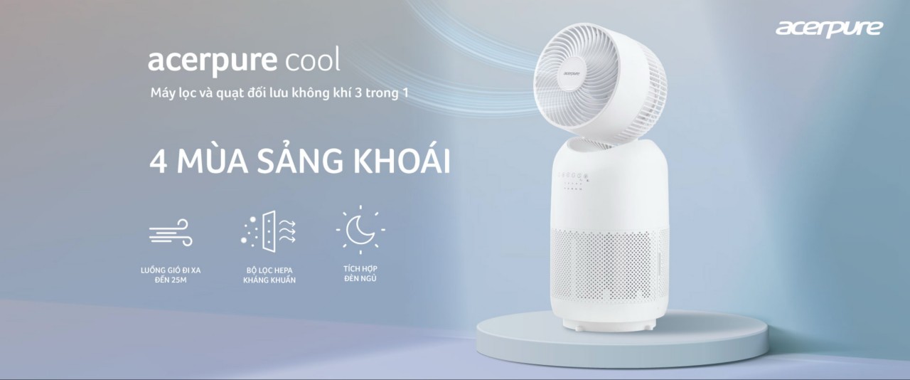Máy lọc không khí Acerpure COOL C3 3in1 – ảnh 6