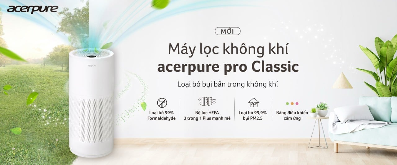 Máy lọc không khí Acerpure PRO P2 Classic – ảnh 6