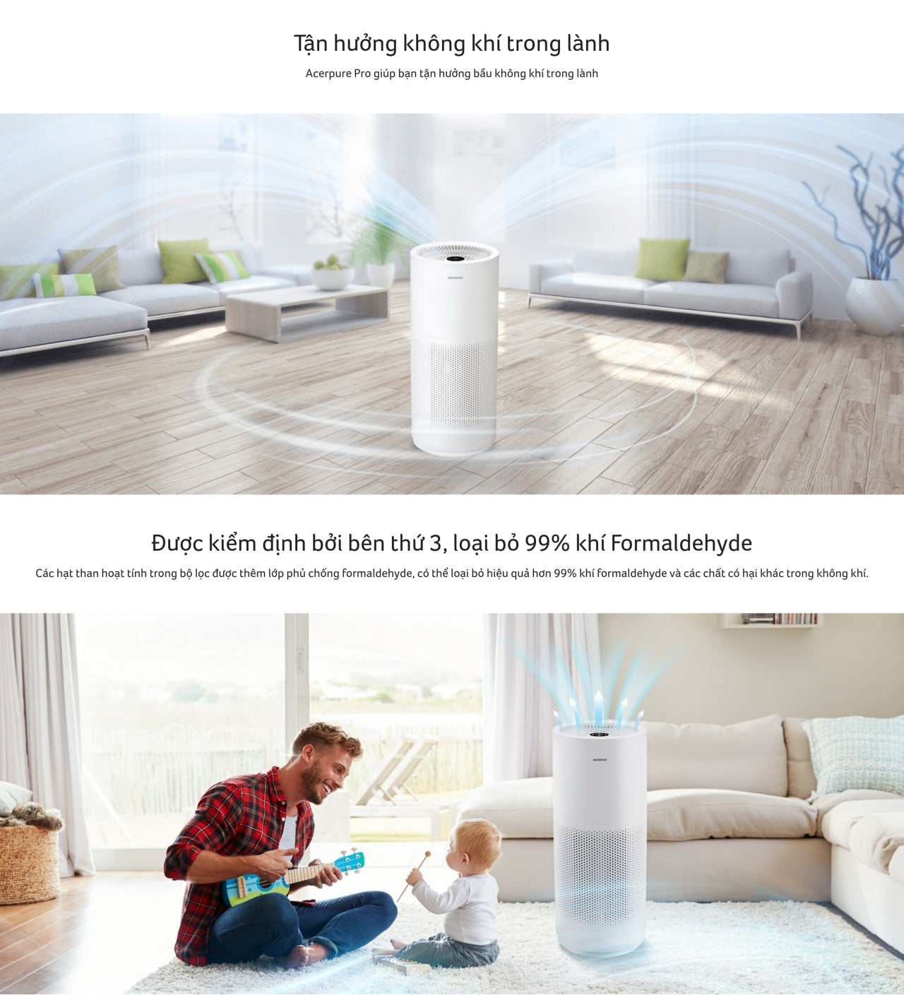 Máy lọc không khí Acerpure PRO P2 Classic – ảnh 7