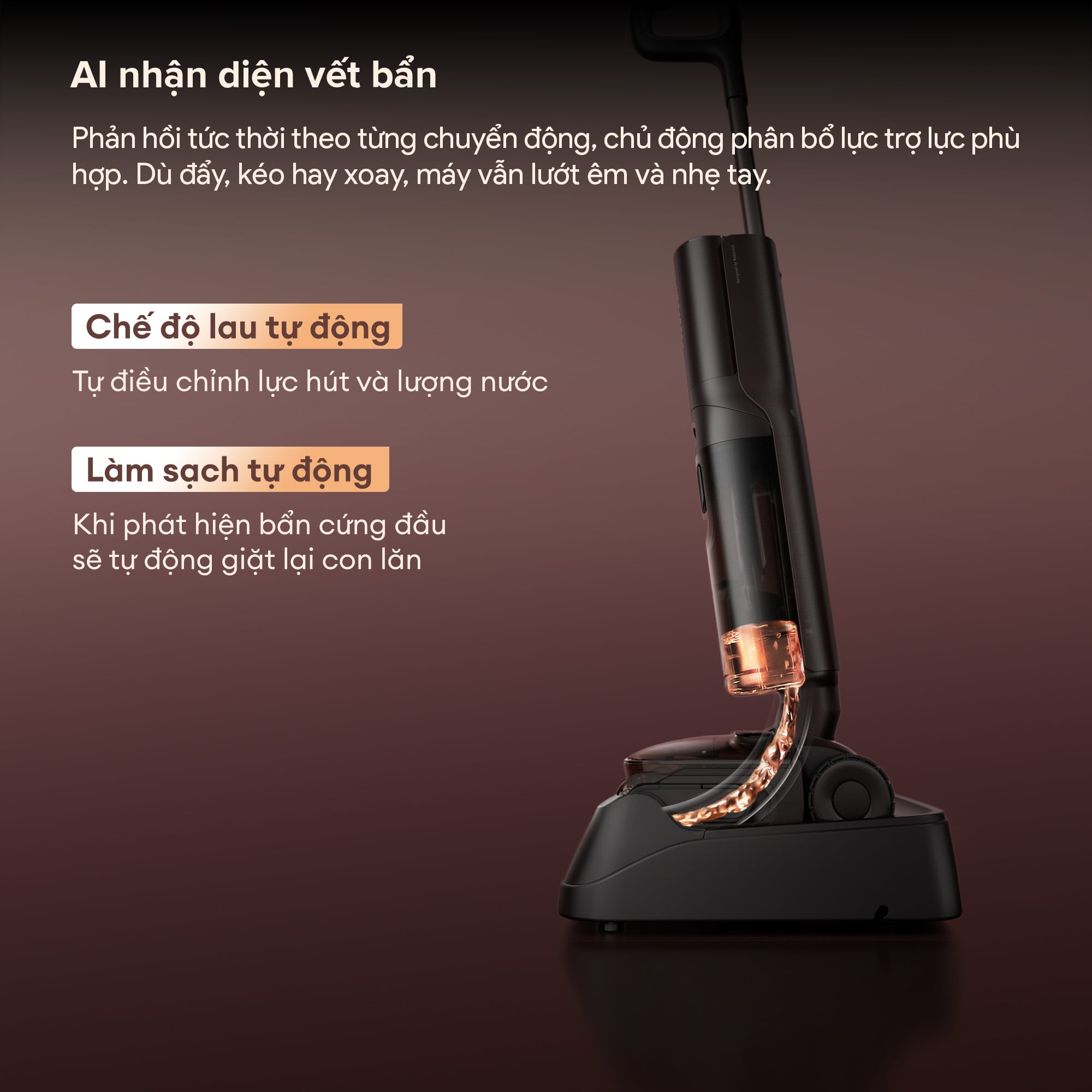 Máy hút bụi lau nhà Roborock F25 Pro Turbo – ảnh 3