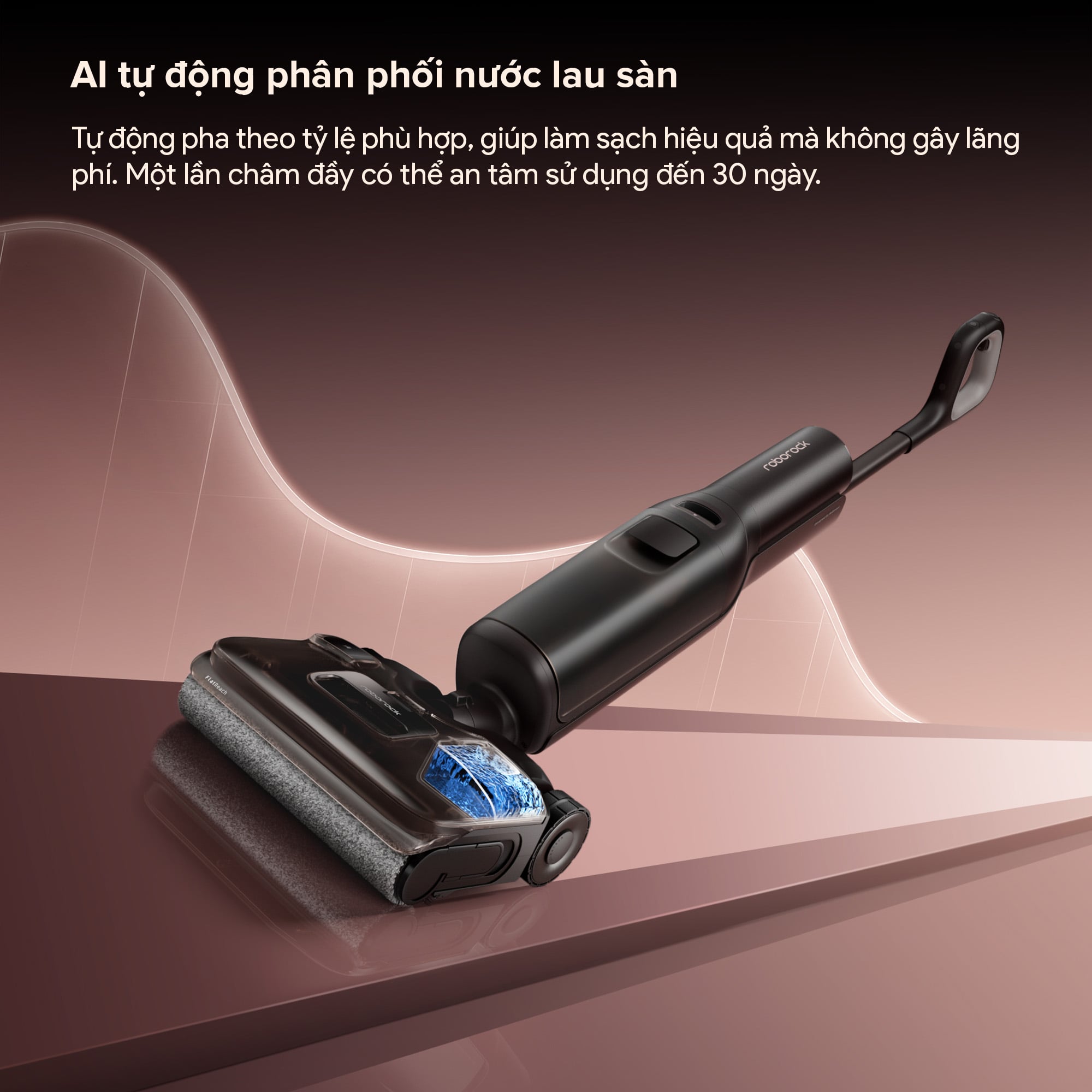 Máy hút bụi lau nhà Roborock F25 Pro Turbo – ảnh 4
