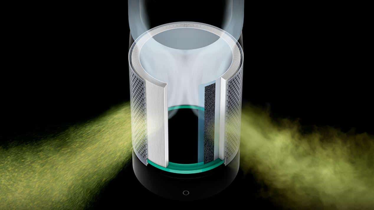 Quạt Không Cánh Kèm Lọc Không Khí Dyson TP02 – ảnh 7