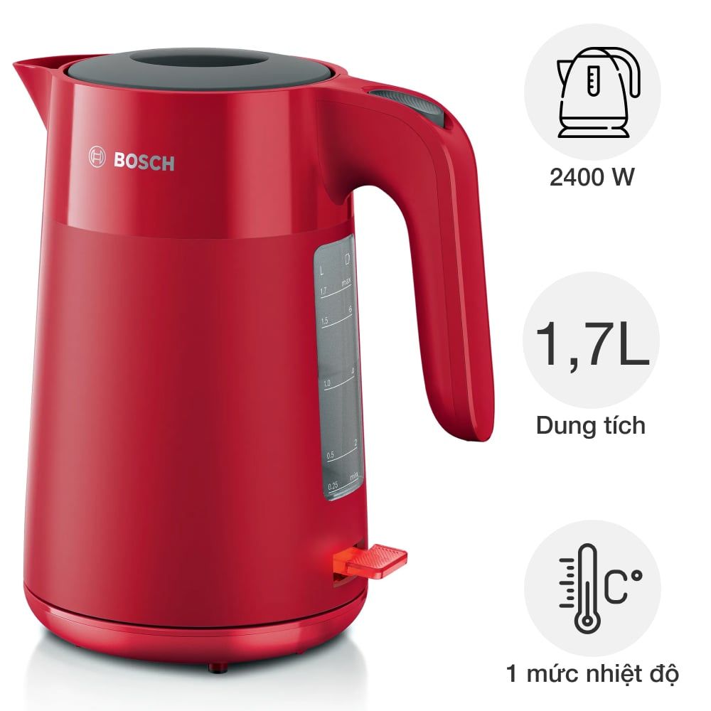 Ấm đun siêu tốc Bosch TWK2M MyMoment