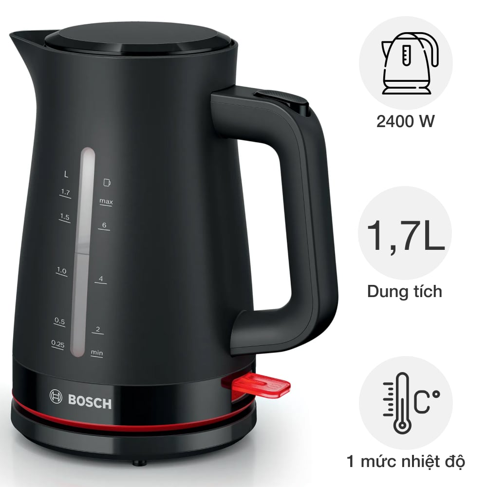 Ấm đun siêu tốc Bosch TWK3M MyMoment