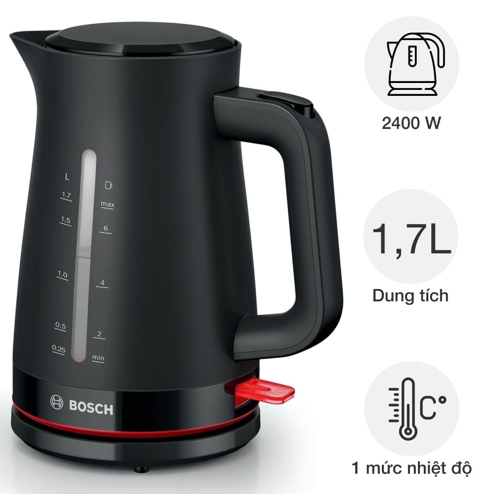 Ấm đun siêu tốc Bosch TWK3M MyMoment