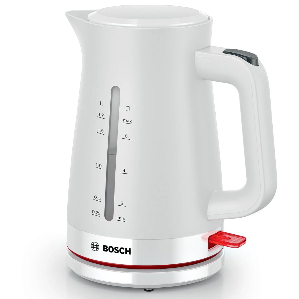 Đun nhanh 2400 W – Đồ gia dụng Bosch TWK3M Ấm đun siêu tốc MyMoment