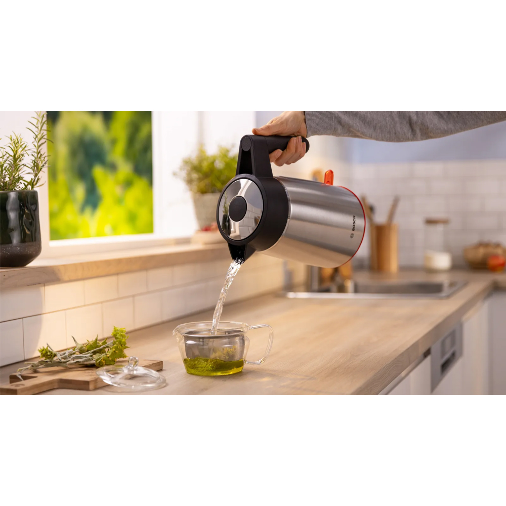 Công suất 2400 W – Đồ gia dụng Bosch TWK6M480 Ấm đun siêu tốc MyMoment