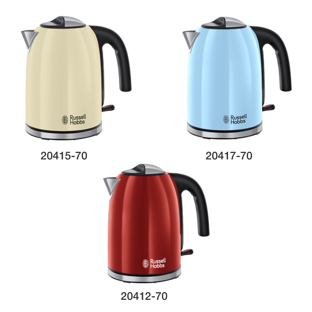 Ấm đun siêu tốc Russell Hobbs Colours Plus – ảnh 2