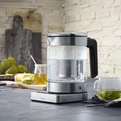 Ấm Đun Siêu Tốc Wmf Vario Glass Kettle 1L ảnh 3