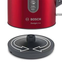 Ấm Siêu Tốc Bosch TWK4P434 1.7L Red ảnh 8