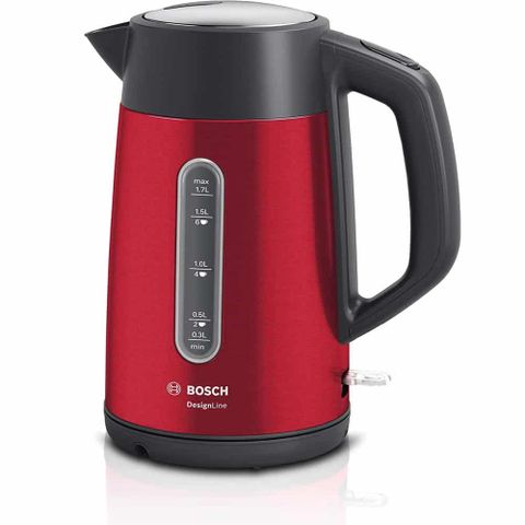 Đồ gia dụng Bosch TWK4P434 Ấm Siêu Tốc 1.7L Red