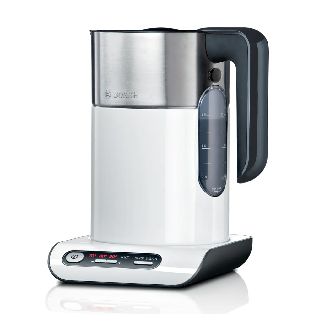 Đồ gia dụng Bosch TWK86 Ấm đun siêu tốc Styleline trong không gian sống