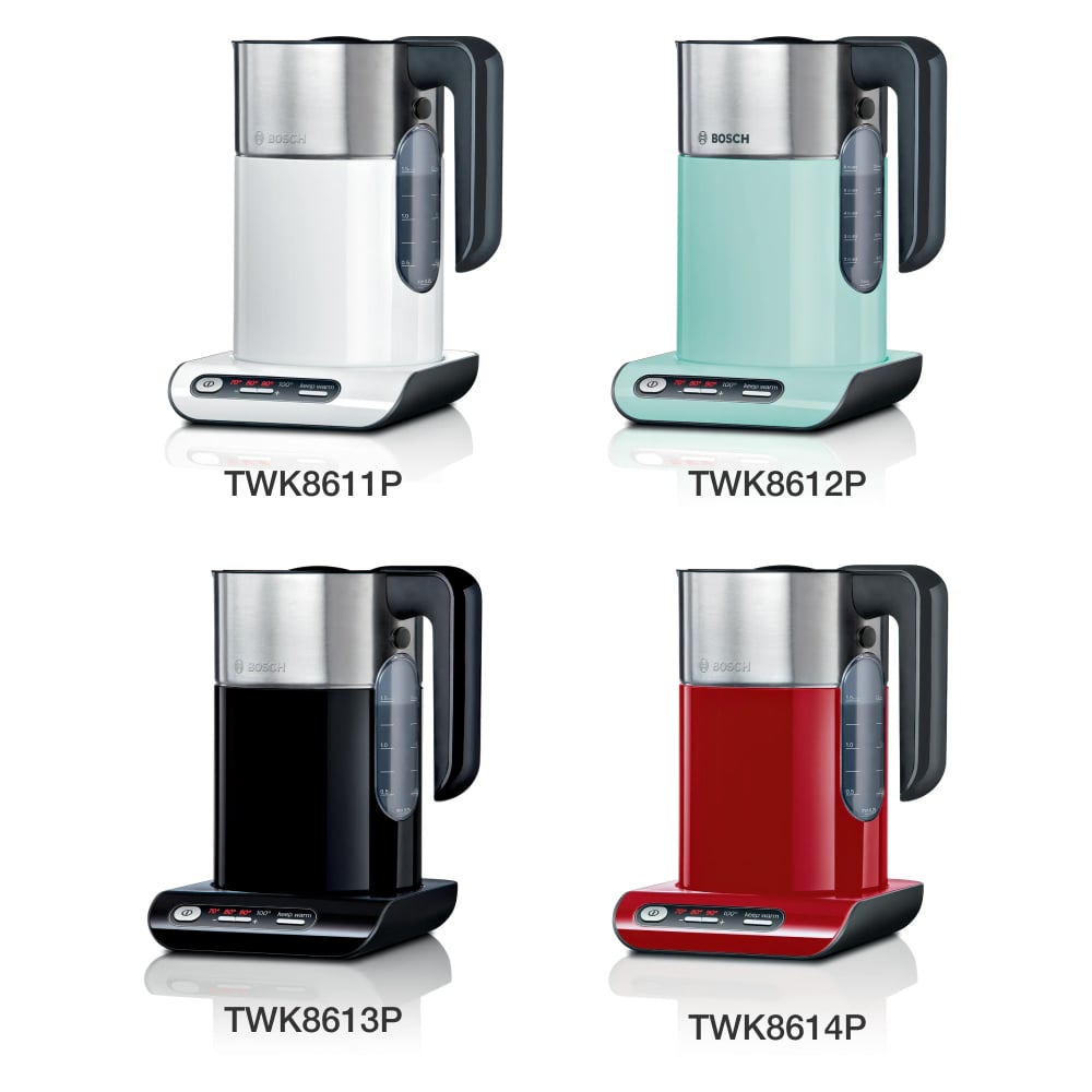 Đồ gia dụng Bosch TWK86 Ấm đun siêu tốc Styleline