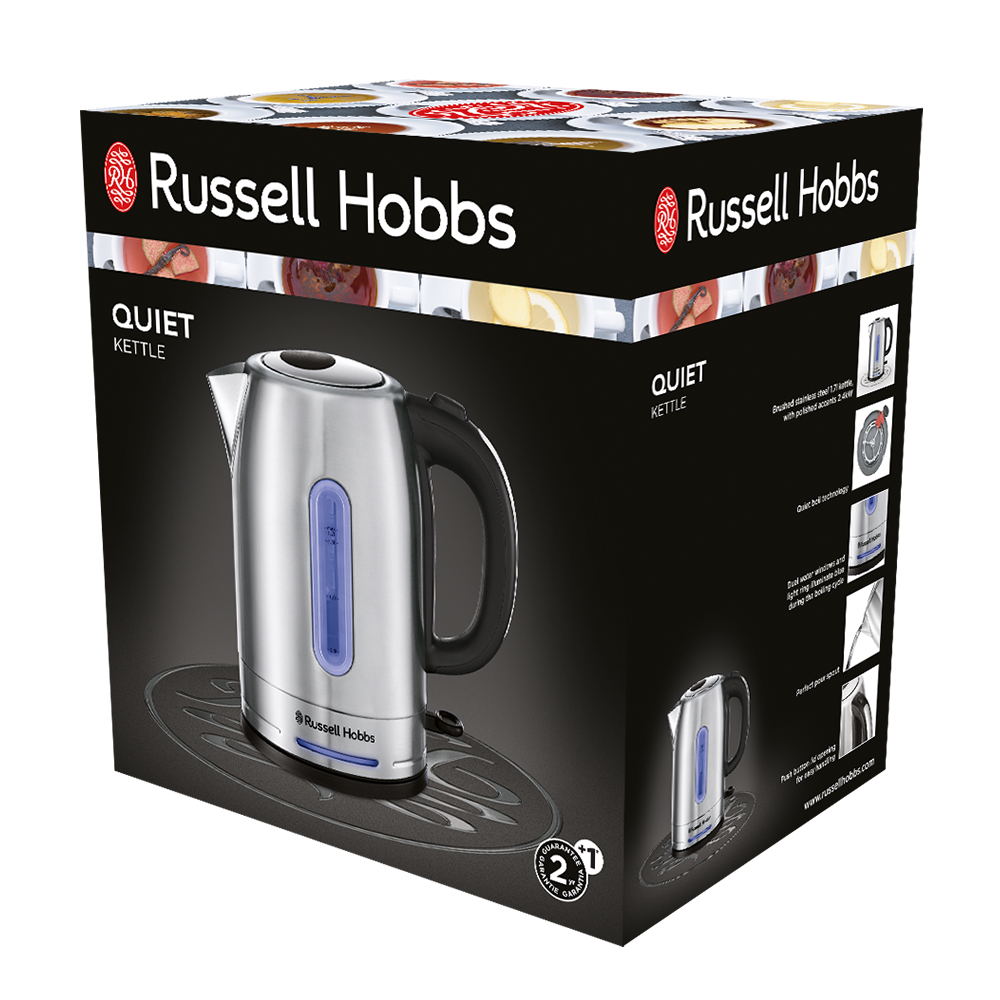 Ấm đun siêu tốc Russell Hobbs 26300-70 Quiet – ảnh 7