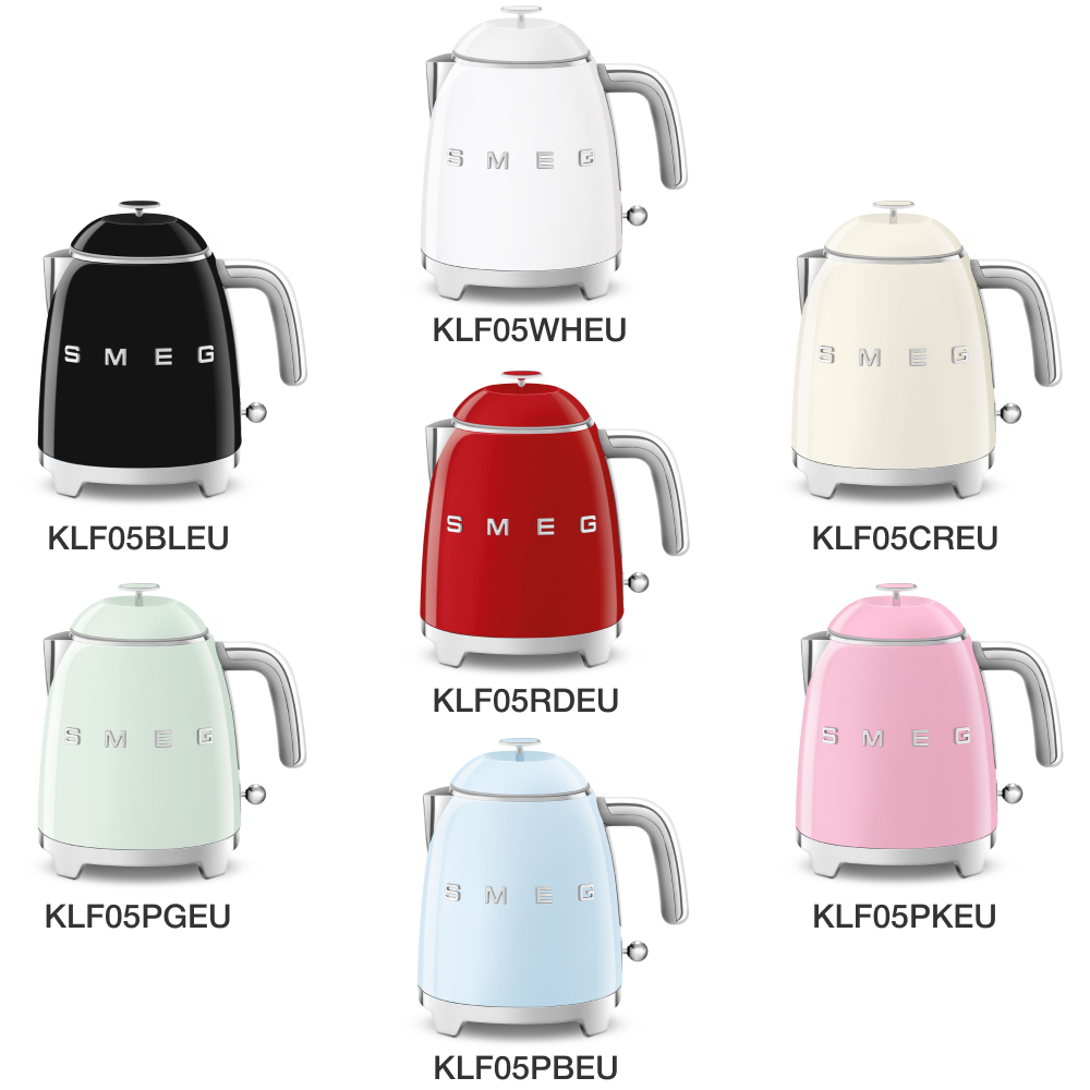 Ấm siêu tốc mini Smeg KLF05 – ảnh 2