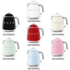 Ấm siêu tốc mini Smeg KLF05 ảnh 2