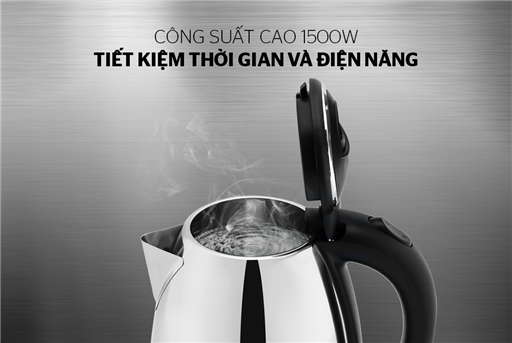 Ấm siêu tốc inox 1.8L happy time HTD1081 – ảnh 4