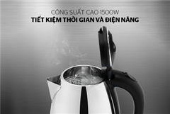Ấm siêu tốc inox 1.8L happy time HTD1081 ảnh 4