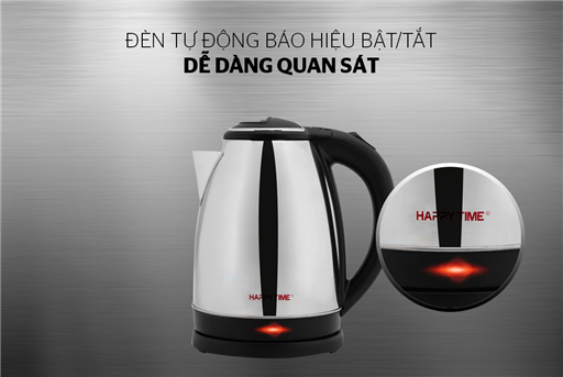 Ấm siêu tốc inox 1.8L happy time HTD1081 – ảnh 5