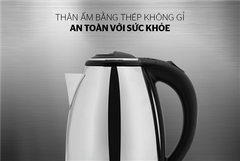 Ấm siêu tốc inox 1.8L happy time HTD1081 ảnh 2