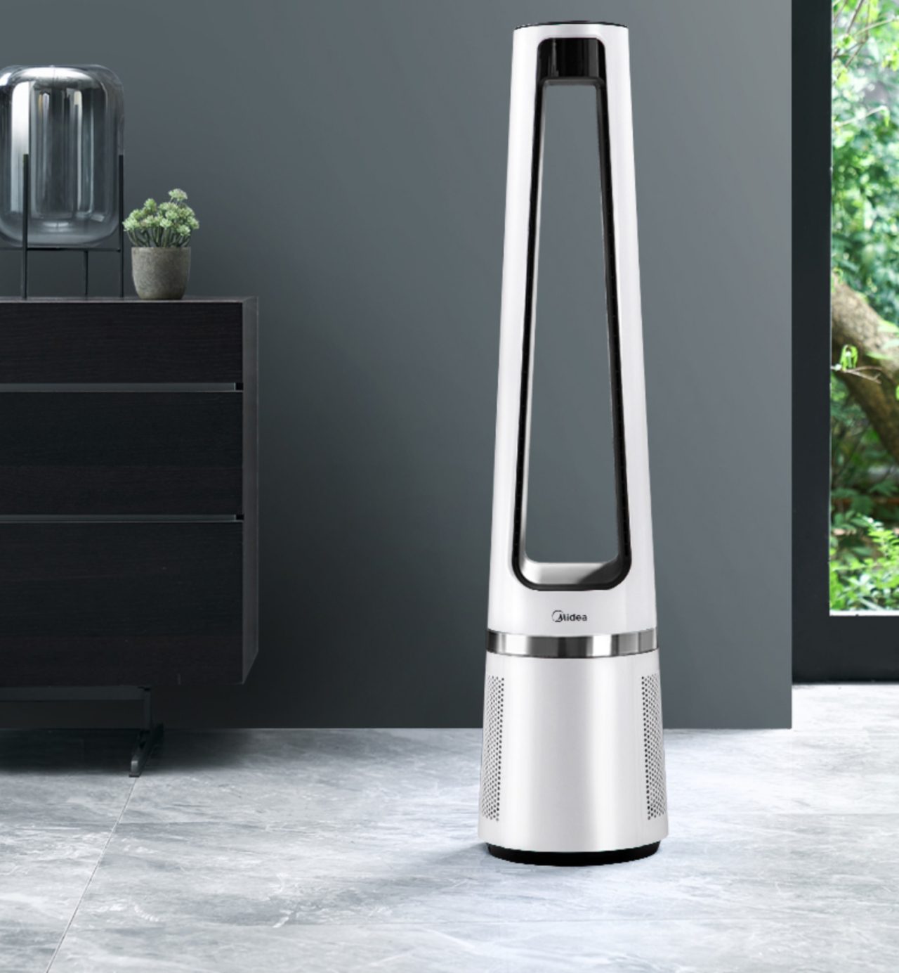Quạt không cánh Midea AMS150-C quạt không cánh lọc không khí – ảnh 8