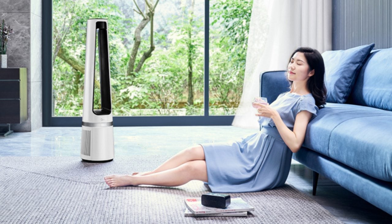 Quạt không cánh Midea AMS150-C quạt không cánh lọc không khí – ảnh 7