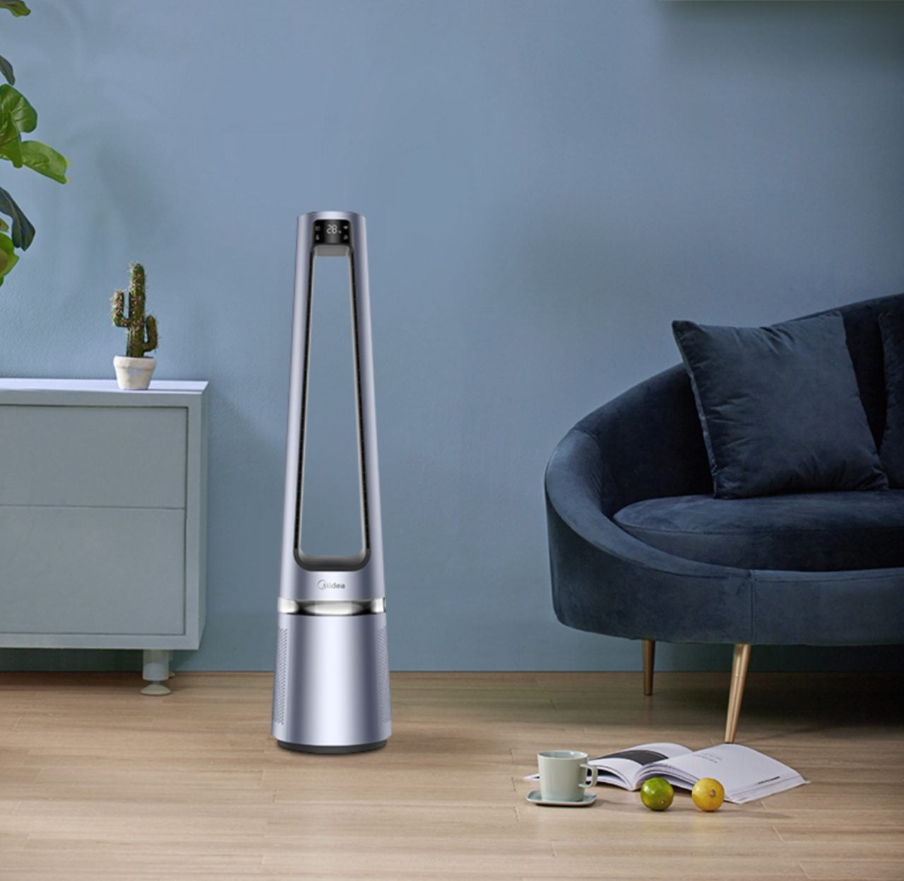 Quạt không cánh Midea AMS150-CJ quạt không cánh lọc không khí – ảnh 7
