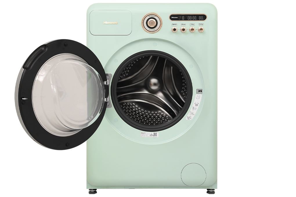 Hisense WD105R5 cửa trước (lồng ngang) Hisense WD105R5 cửa trước (lồng ngang)