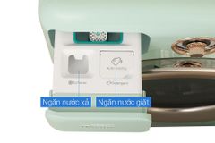 Máy giặt sấy Hisense Roman Holiday Inverter giặt 10.5 kg - sấy 7 kg WD105R5 ảnh 5