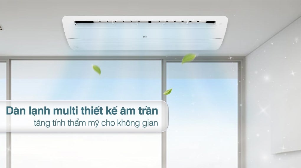 Dàn lạnh Multi LG Inverter 1.0 HP AMNQ09GTUA0/PT-UAHW0 – ảnh 2