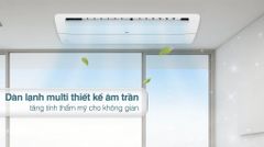Dàn lạnh Multi LG Inverter 1.0 HP AMNQ09GTUA0/PT-UAHW0 ảnh 2