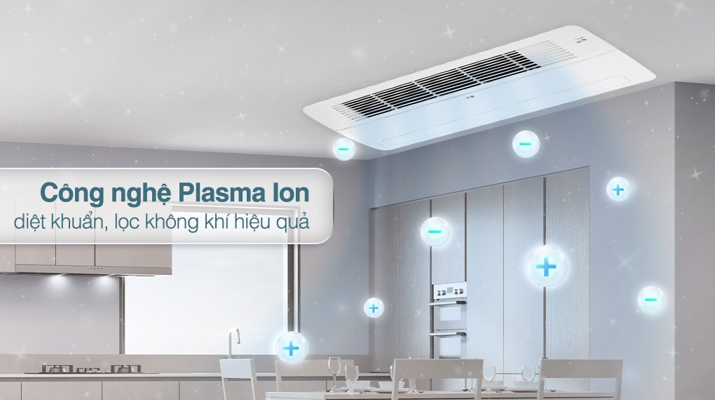 Dàn lạnh Multi LG Inverter 1.0 HP AMNQ09GTUA0/PT-UAHW0 – ảnh 3