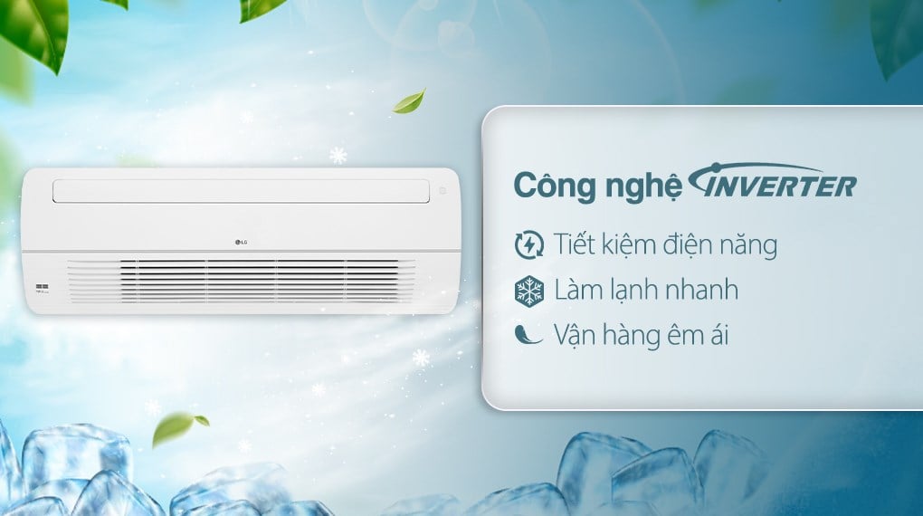 Dàn lạnh Multi LG Inverter 1.0 HP AMNQ09GTUA0/PT-UAHW0 – ảnh 4