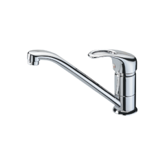 Vòi rửa chén lạnh đồng thau chrome Malloca K120C ảnh 5